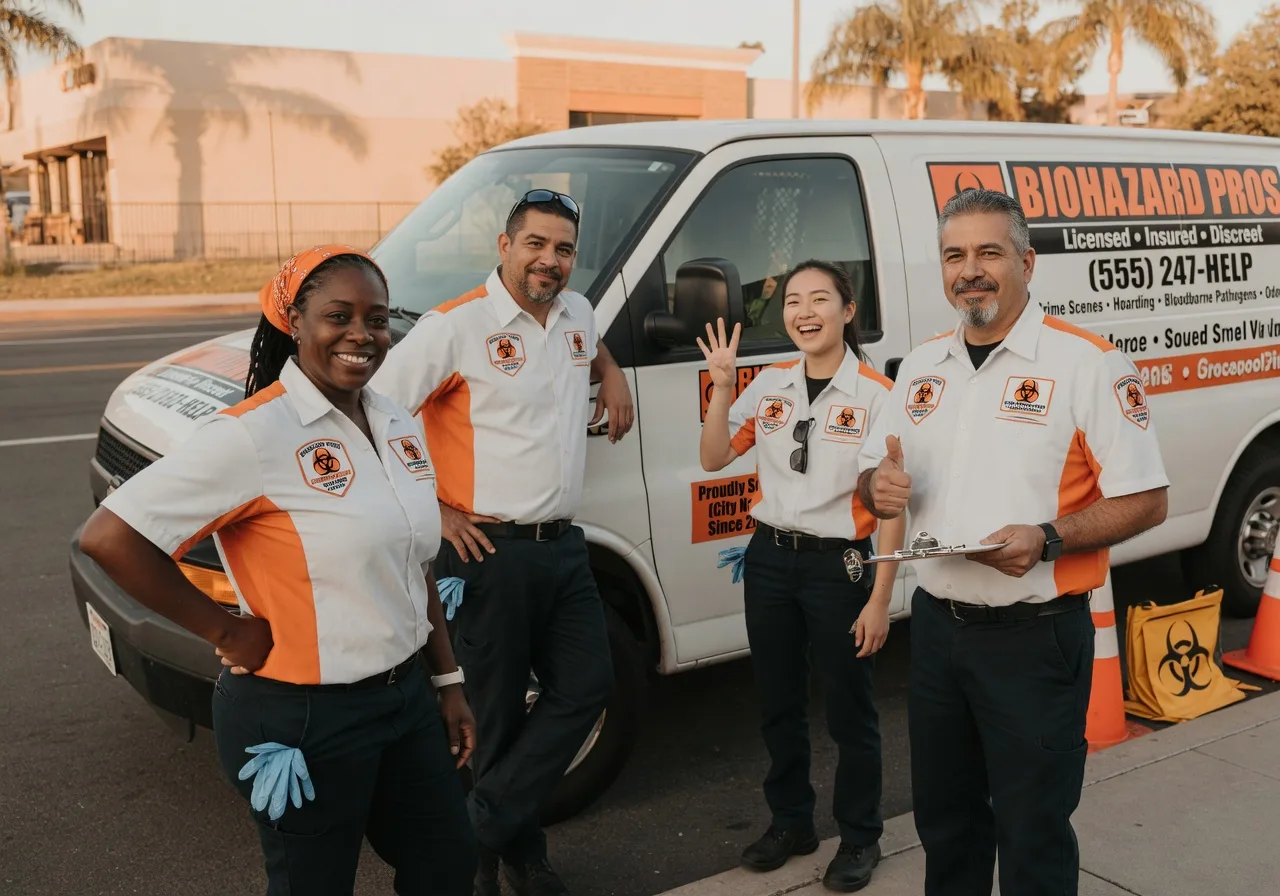 Biohazard Cleanup company in Center, CO